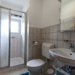 Ferienwohnung-2, Duschbad