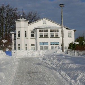 Villa Sonneneck im Winter